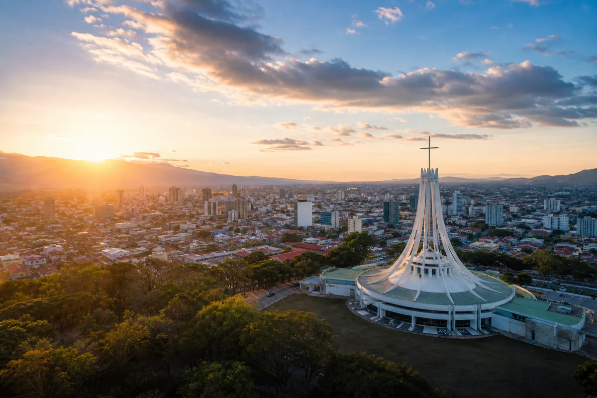 Aerial travel view of Costa Rica, illustrating Costa Rica Digital Nomad Visa: What Remote Workers Need to Track.