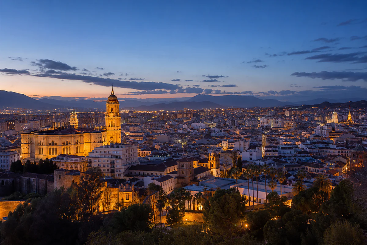 Aerial travel view of Spain, illustrating Spain Digital Nomad Visa: What Remote Workers Need to Track.